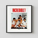The Beatles 1966 Yesterday & Today Butcher Cover Promo Poster