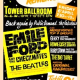 The Beatles & Ringo Starr 1962 "a Night to Remember" Tower Concert Poster