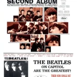 The Beatles Second Album Promotional Poster (Capitol, 1964)