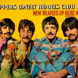 The Beatles Sgt. Pepper's Lonely Hearts Club Band EMI Promotional Poster (1967)