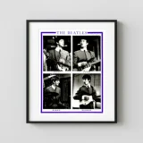 The Beatles- UK Poster (1963)