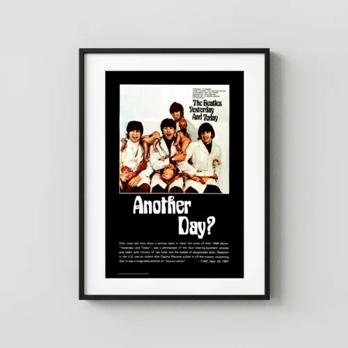 The Beatles Yesterday and Today "Another Day" Poster