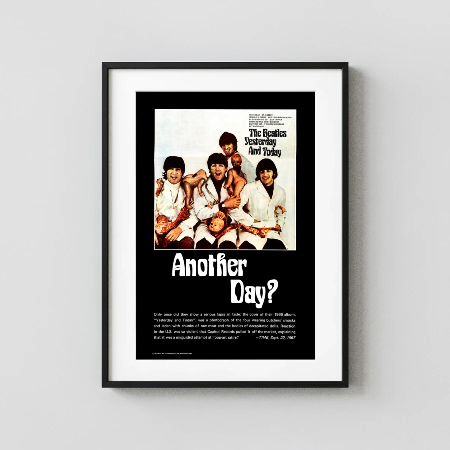 The Beatles Yesterday and Today "Another Day" Poster