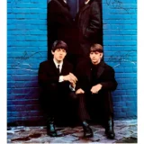 The Beatles at the London Palladium and Royal Command Performance 1964 Poster