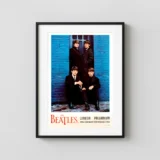 The Beatles at the London Palladium and Royal Command Performance 1964 Poster