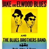 The Blues Brothers (Universal, 1980) Music Poster