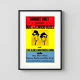 The Blues Brothers (Universal, 1980) Music Poster