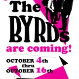 The Byrds 1966 Village Gate, Greenwich Village, New York City Concert Poster