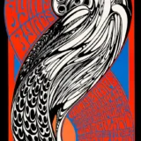 The Byrds, Moby Grape 1967 Fillmore & Winterland Concert Poster