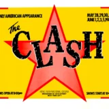 The Clash 1981 Large Bond Casino Concert Poster
