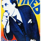 The Damned, the Adverts 1977 University of Lancaster, England Concert Poster