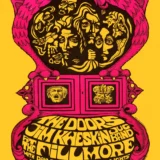 The Doors 1967 Fillmore Auditorium Concert Poster