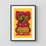 The Doors 1967 Fillmore Auditorium Concert Poster