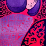The Doors 1967 Fillmore Auditorium Debut Concert Poster
