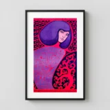 The Doors 1967 Fillmore Auditorium Debut Concert Poster