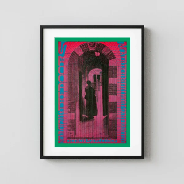 The Doors 1967 Matrix San Francisco Concert Poster