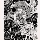The Doors 1967 San Francisco Whisky-A-Go-Go Concert Poster