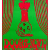 The Doors 1967 Seattle, WA Concert Poster