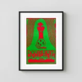 The Doors 1967 Seattle, WA Concert Poster