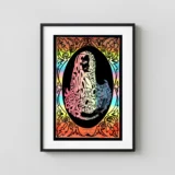 The Doors 1967 Seattle, WA Eagles Auditorium Concert Poster