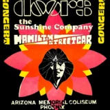 The Doors 1968 Phoenix, AZ Memorial Coliseum Concert Poster