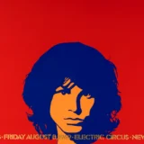 The Doors 1969 Electric Circus, New York Concert Poster