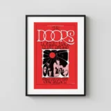 The Doors 1969 San Francisco Cow Palace Concert Poster