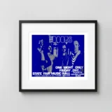 The Doors 1970 Dallas, TX Concert Poster