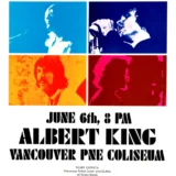 The Doors 1970 Vancouver, B.C. Concert Poster