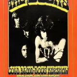 The Doors 1970 Winterland, San Francisco Concert Poster