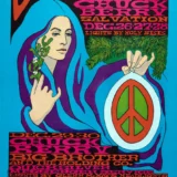 The Doors, Janis Joplin with Big Brother 1967 San Francisco Concert Poster