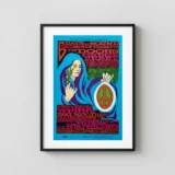 The Doors, Janis Joplin with Big Brother 1967 San Francisco Concert Poster