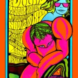 The Doors, Procol Harum 1967 San Francisco Concert Poster