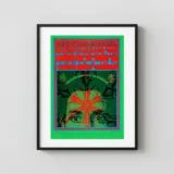 The Doors, Sparrow, Country Joe 1967 Avalon Poster - Alternate Design