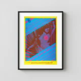 The Doors, Steve Miller 1967 Avalon Ballroom Concert Poster