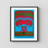 The Doors, Steve Miller 1967 Avalon Ballroom Concert Poster - Alternate Design
