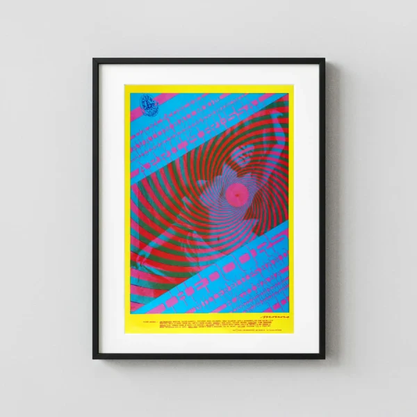 The Doors, Steve Miller 1967 Avalon Ballroom Concert Poster