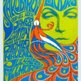 The Doors, Yardbirds 1967 Fillmore Auditorium Concert Poster