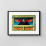 The Grateful Dead 1978 Cairo, Egypt Concert Poster