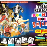 The Great Rock 'N' Roll Swindle (Virgin Films, 1980) Music Poster