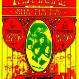 The Kinks 1969 Fillmore West Concert Poster