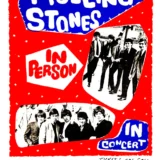 The Rolling Stones 1964 Second-Tour U.S. Concert Poster, Dayton, OH