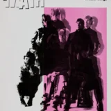 The Rolling Stones 1966 Aftermath UK Promo Poster