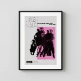 The Rolling Stones 1966 Aftermath UK Promo Poster