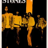 The Rolling Stones 1969 Livermore, CA Altamont Festival Speedway Concert Poster