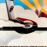 The Rolling Stones 1972 American Tour Poster - Alternate Design