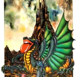 The Rolling Stones 1973 Cardiff, Wales, UK Concert Poster
