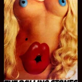 The Rolling Stones 1973 Frankfurt, Germany Concert Poster