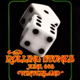 The Rolling Stones 1972 Winterland Concerts Poster