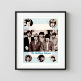 The Rolling Stones Promotional Poster (Ca. 1964)